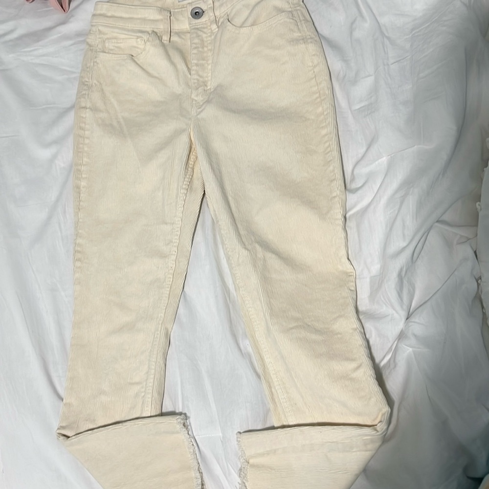 Corduroy Crème Vineyard Vines Pants
